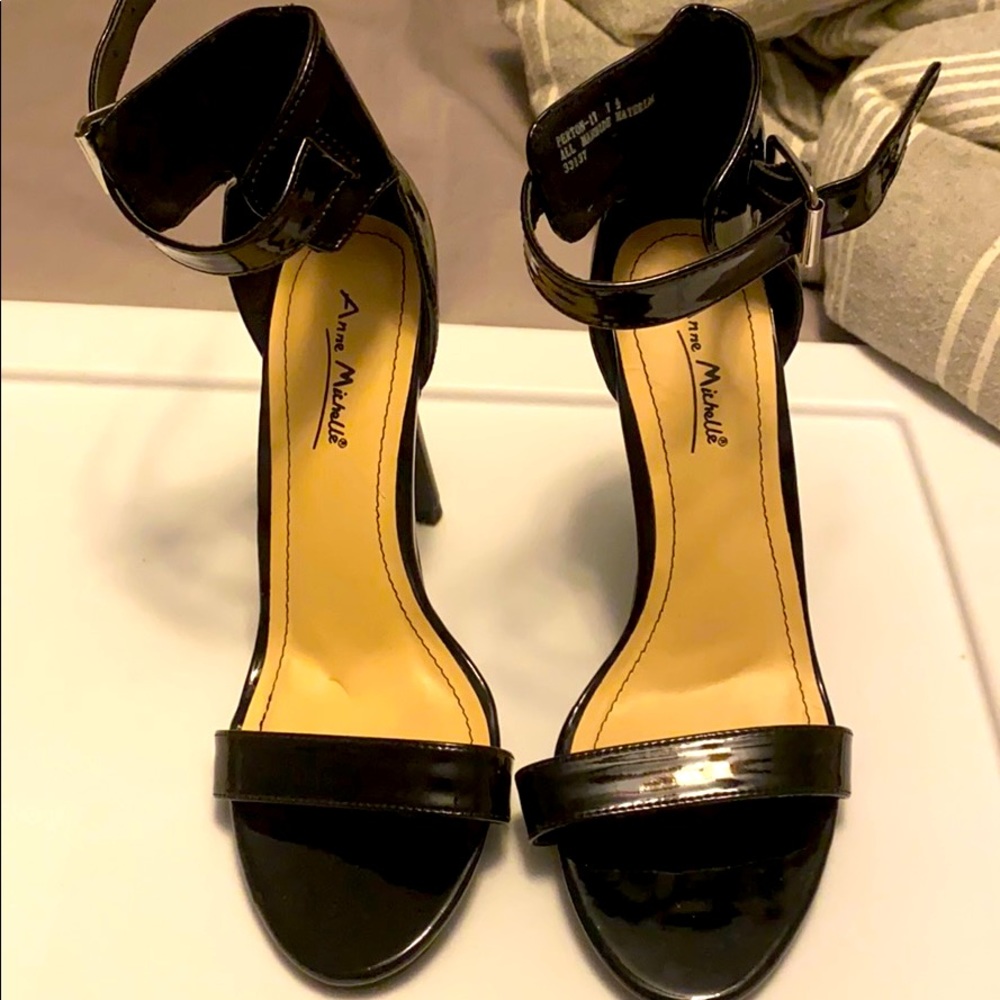 Black high heel